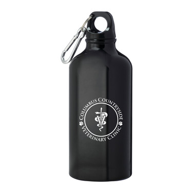 17 oz. Shorty Aluminum Sports Bottle