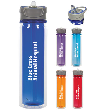 Hydrate Double Wall Water Bottle