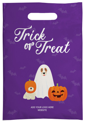 Trick or Treat – 9 x 13 Plastic Supply Bag