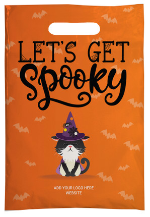 Let's Get Spooky – 9 x 13 Plastic Supply Bag