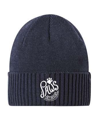 Rib Knit Cuff Beanie