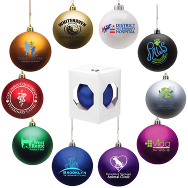 Shatter Resistant Ornament