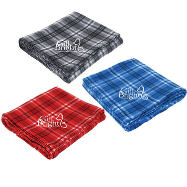 Plaid Fleece Blanket
