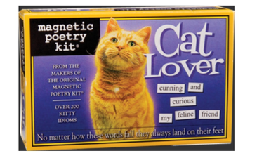 Car Lover (Magnetic Poetry Kit)