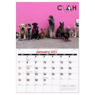 Custom Wall Calendar - Static Photo