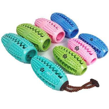 Nontoxic Durable Dog IQ Puzzle Chew Toys for Puppy Teething