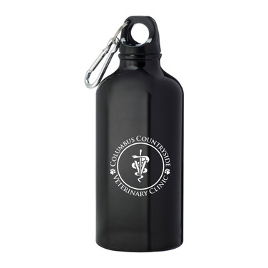 17 oz. Shorty Aluminum Sports Bottle: 24 Hour Rush