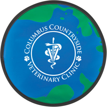 Flying Disc with Pouch: 24 Hour Rush