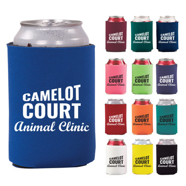 Budget Can Cooler – 1 Side: 24 Hour Rush