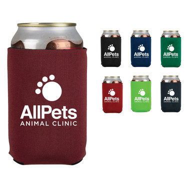 Neoprene Can Cooler – 2 Sided: 24 Hour Rush