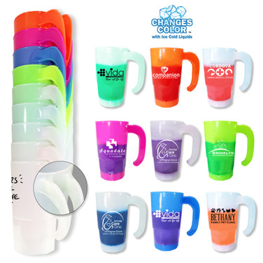 20 oz. Mood Color Changing Stackable Beer Stein
