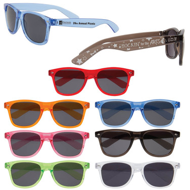 Vibrant Translucent Sunglasses