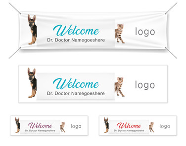 Welcome Banner 8x2 - New Doctor