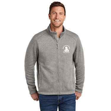 Port Authority Arc Sweater Fleece Jacket