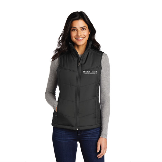 Port Authority Ladies Puffy Vest
