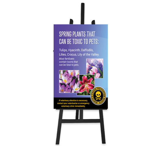 24" x 36" Foam Core Sign