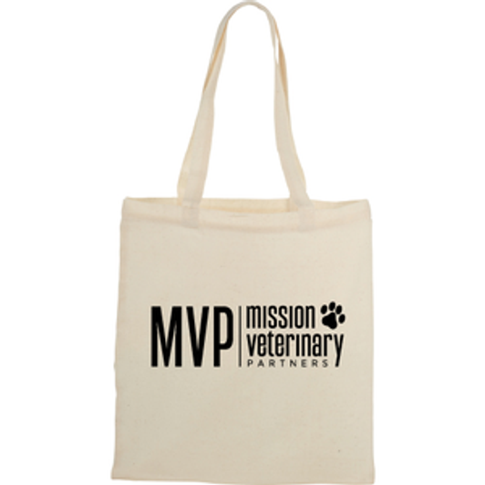 3.5 oz. Cotton Canvas Tote