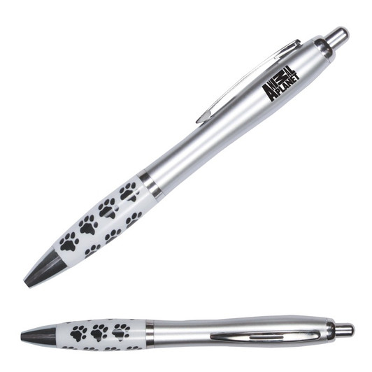 Paw Print Click Pen