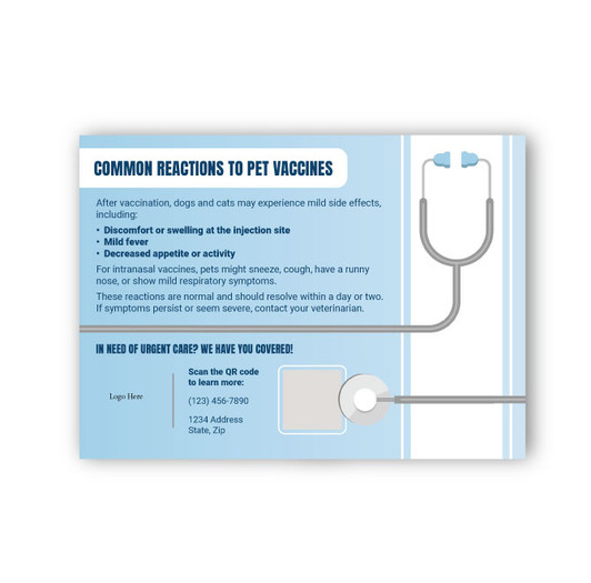 Urgent Care Magnet V2 - 5 x 7