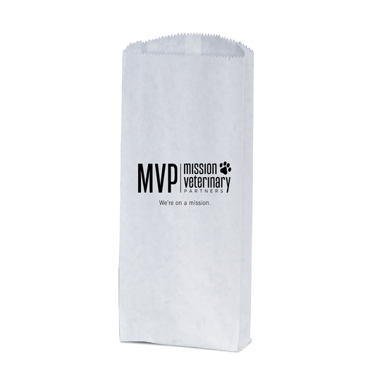 Economical Pharmacy Bag - One Color Imprint