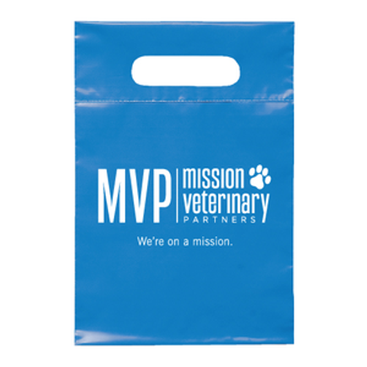 Die Cut Handle Bag - 7" X 10"