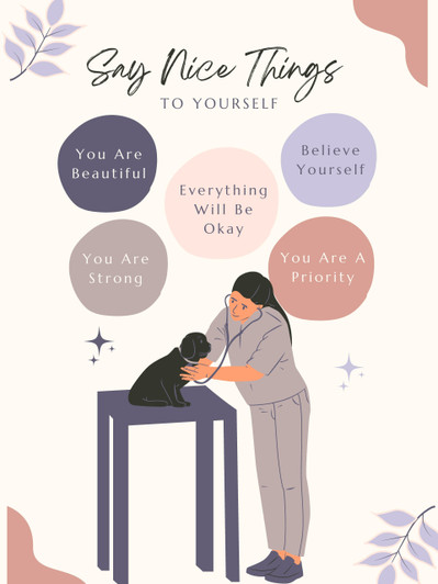 Nice Things Poster – 18 x 24