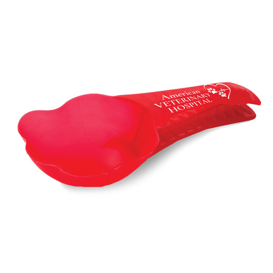Dog Food Scoop and Clip