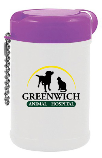 Pet Wipes in Canister