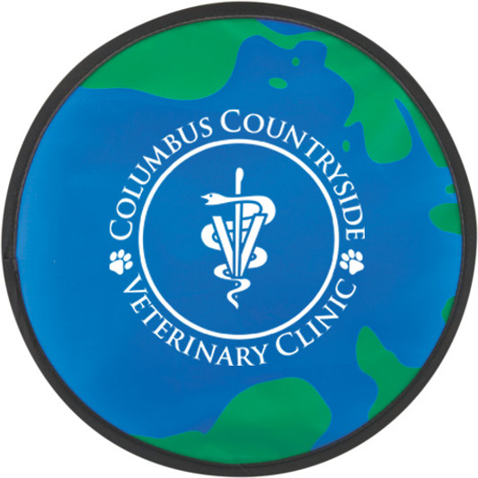 Flying Disc with Pouch