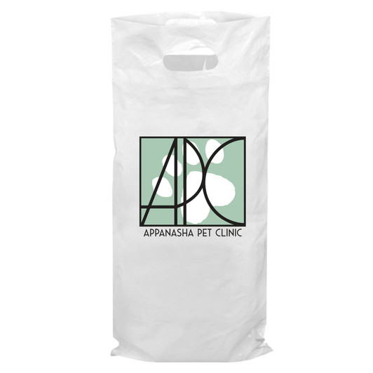 6 x 13 Full Color Plastic Pharmacy Bag – One Side