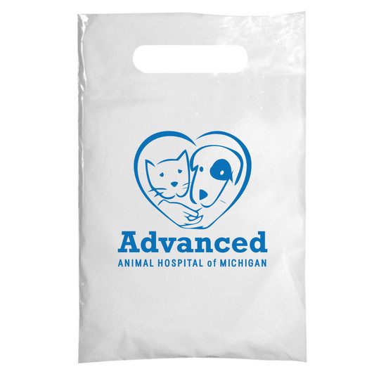 6 x 9 One Color Plastic Supply Bag – One Side