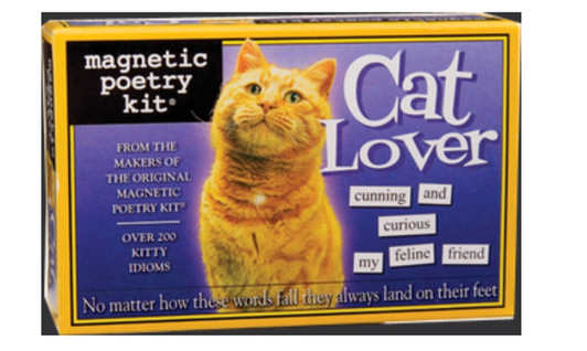 Car Lover (Magnetic Poetry Kit)