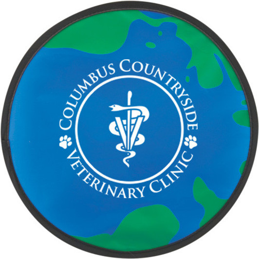 Flying Disc with Pouch: 24 Hour Rush