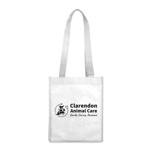 Mini Non Woven Gift Tote: 24 Hour Rush