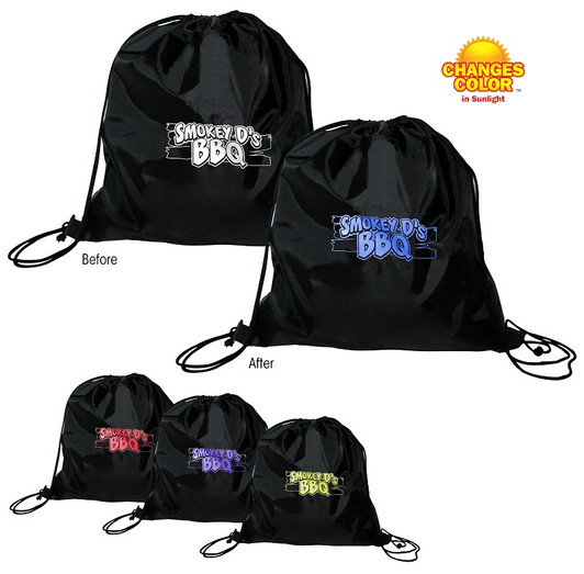 Fun-in-the Sun Drawstring Backpack