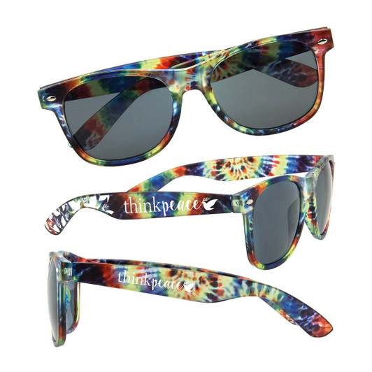 Groovy Tie-Dye Sunglasses