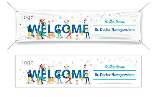 Welcome Banner 8x2 - New Doctor V2B