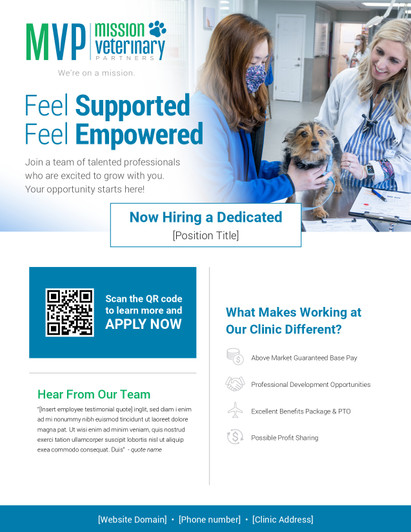 Recruitment Flyer - Specific Position