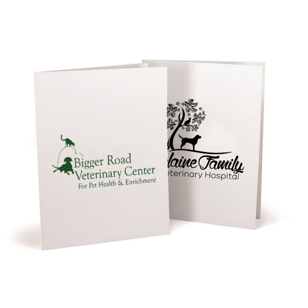 9" x 12" Budget Presentation Folders