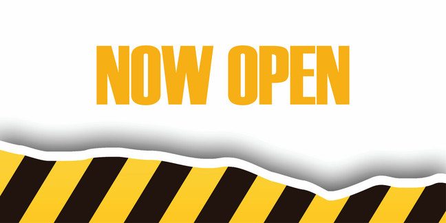Now Open_Construction 8 x 4 Vinyl Banner
