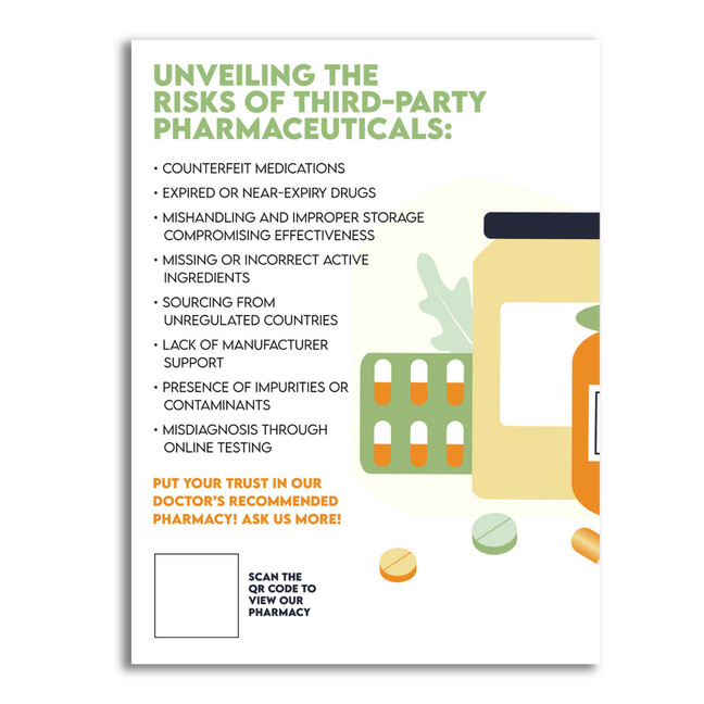 Unveiling the Risks - 18 x 24 Poster