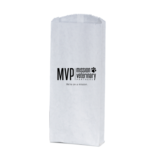Economical Pharmacy Bag - One Color Imprint