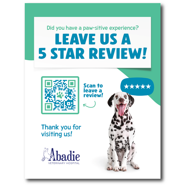 Google Review Poster - Region 12 + Division 4