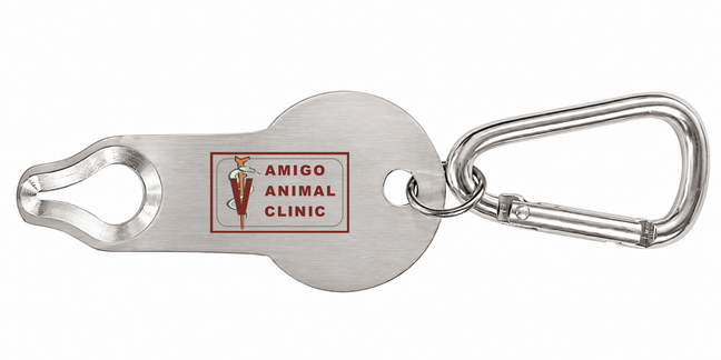 Tick Remover Carabiner