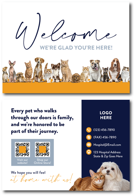 New Client Postcard Formal - NO INCENTIVE- 5 x 7 Postcard