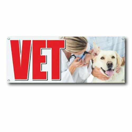 8 x 4 Vinyl Banner