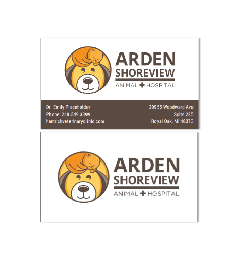 Clinic Business Card  - Layout 2