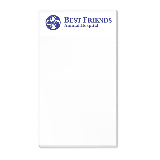 3 1/16"x5 3/8" Scratch Pad - 25 Sheets