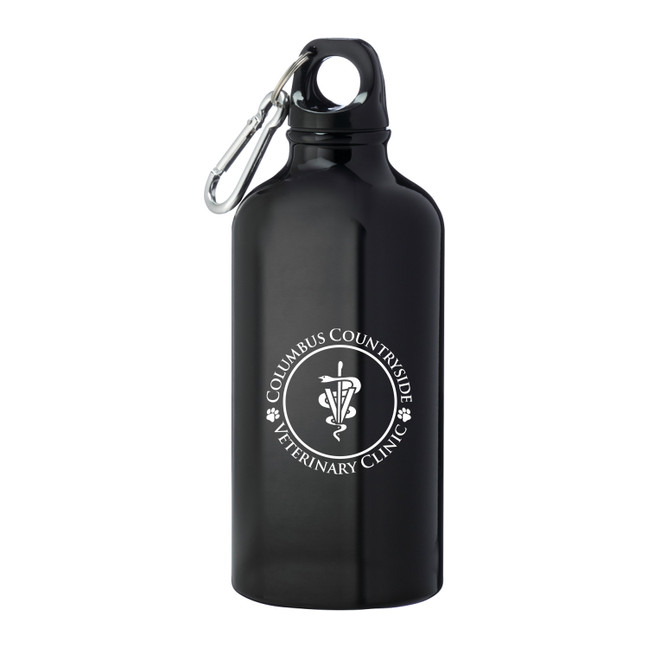 17 oz. Shorty Aluminum Sports Bottle