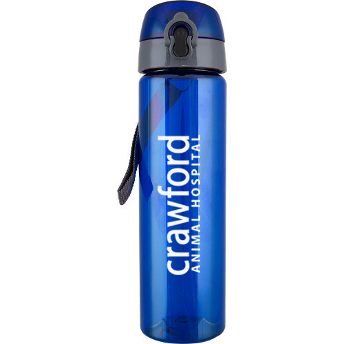 25 oz. Water bottle with Hiker Lid